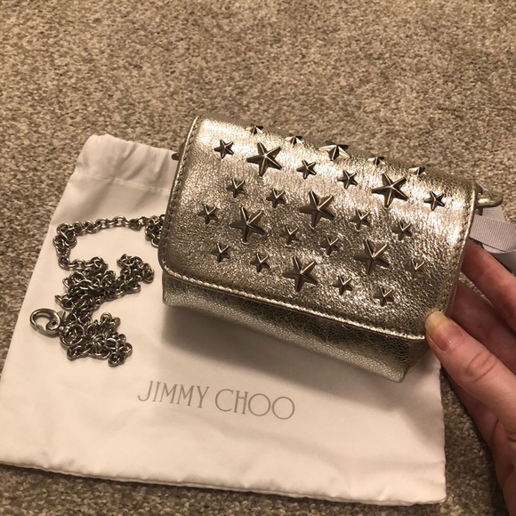 Jimmy Choo Handbags - 🔥 Jimmy Choo mini clutch